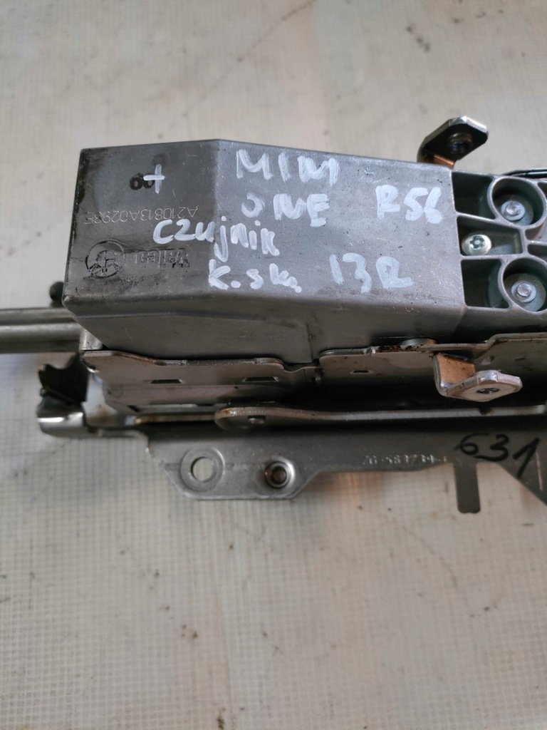 Mini r56 колонка кермова датчик kąta повороту європа Зі Шроту