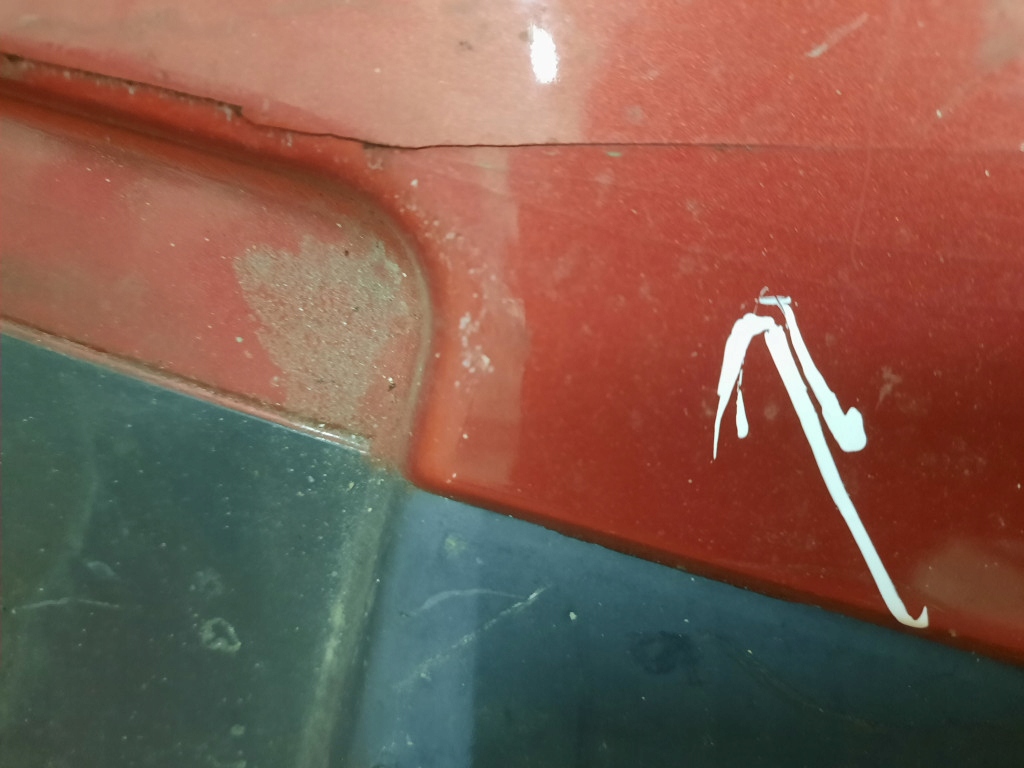 фото №6, Dacia sandero i 08-12 бампер передний перед 8200526596