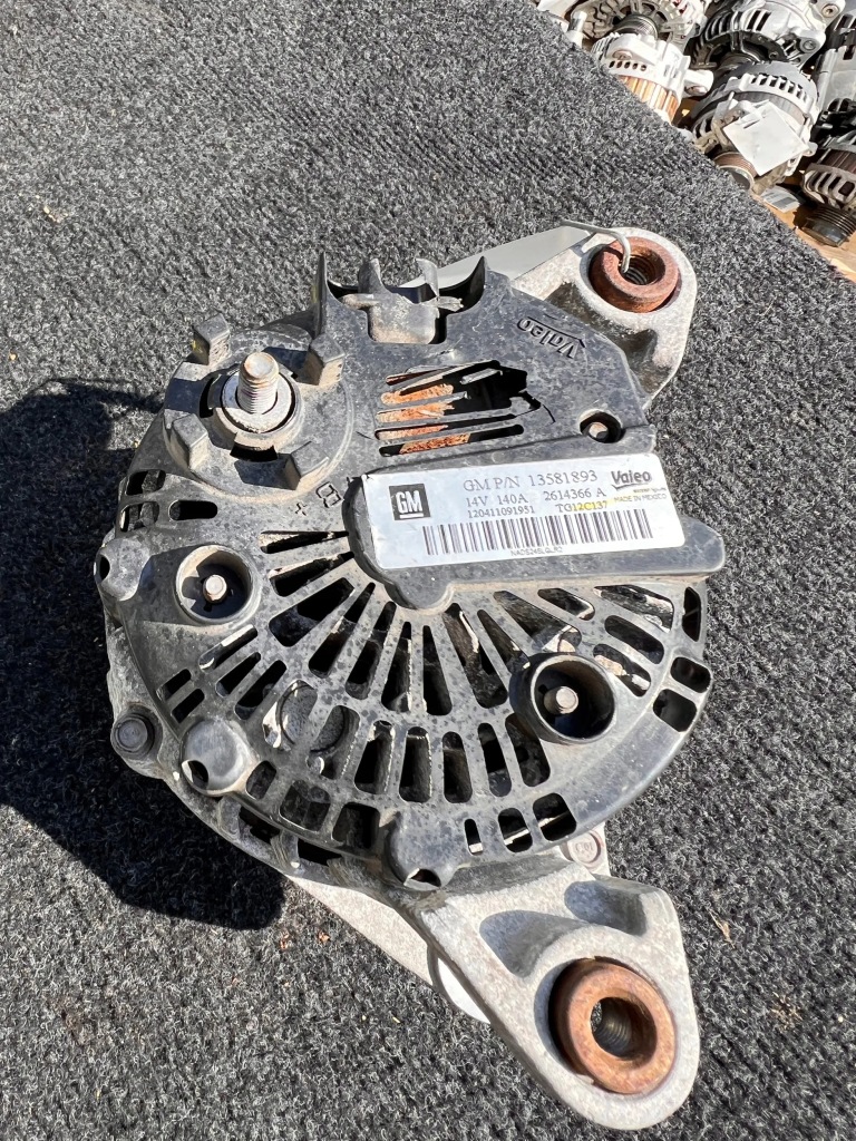 фото №1, Opel corsa d генератор 13581893