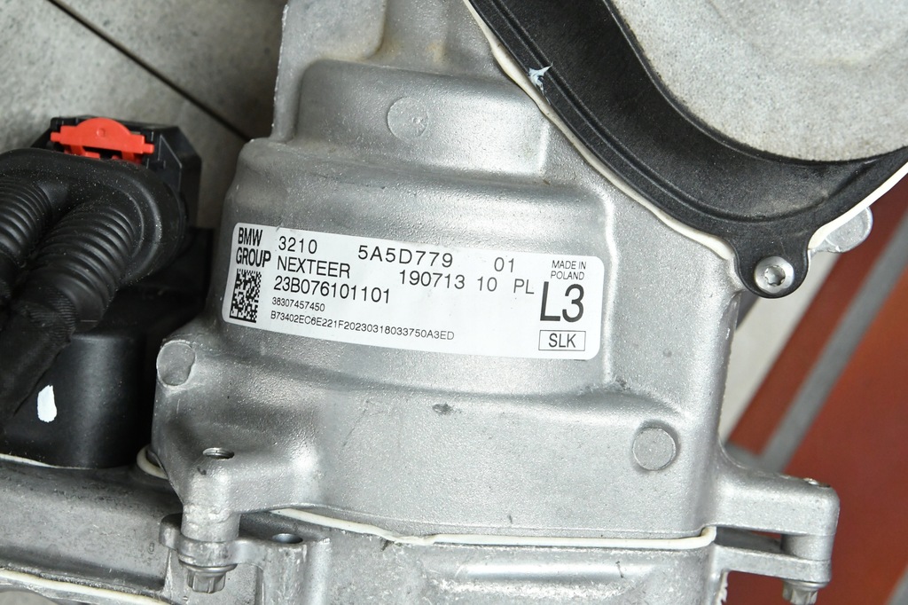 фото №5, Система рулевая рейка трансмиссия рулевая bmw x1 u11 x2 u10 2 u06 46km l3