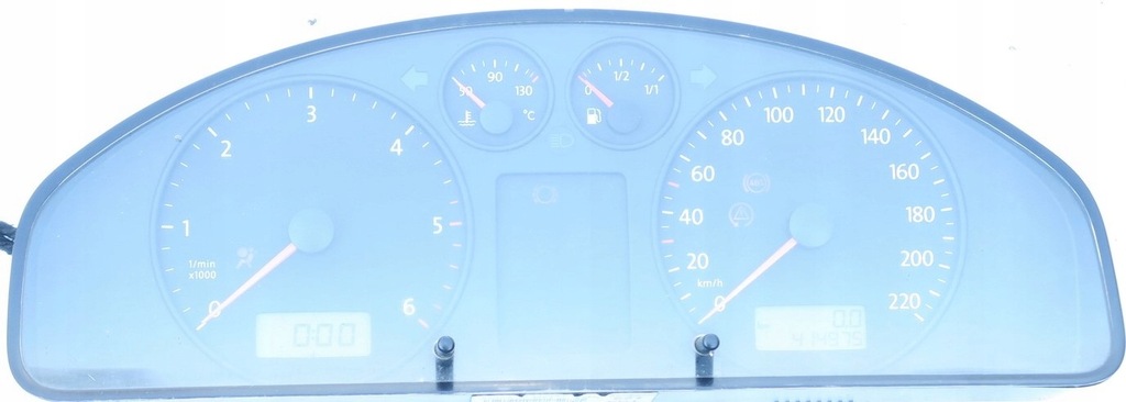 фото №1, Счетчик 2.5 tdi vw transporter t5 414tys. km