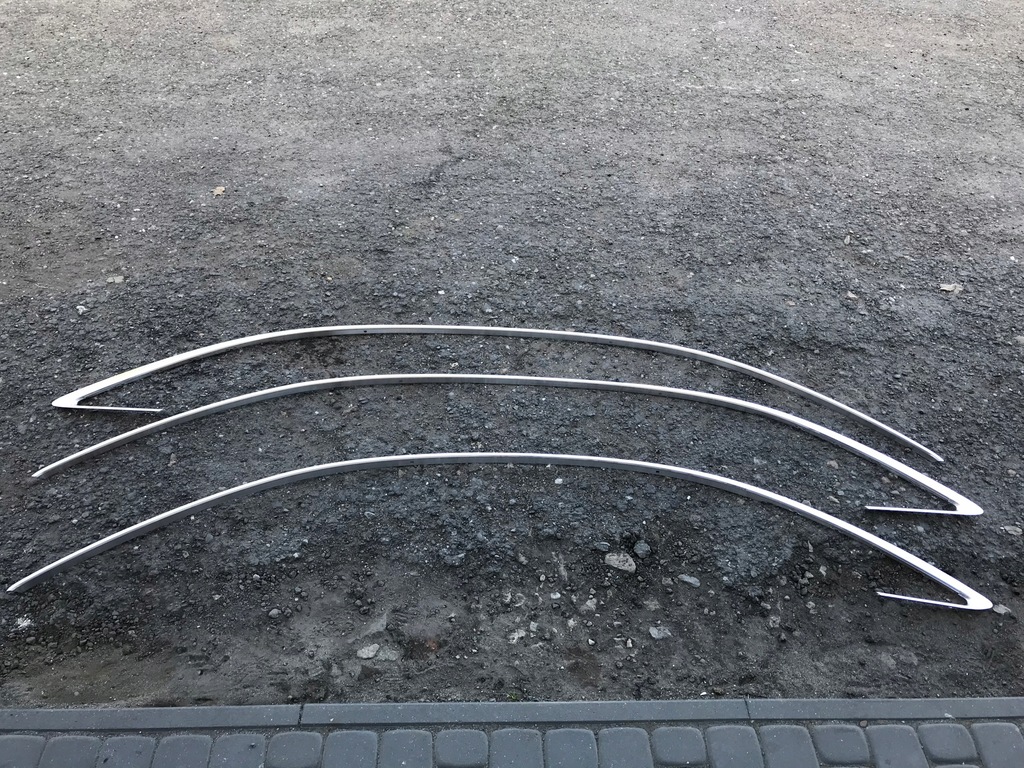 фото №8, Audi a8 молдинг хром 4h0853703a 2011r