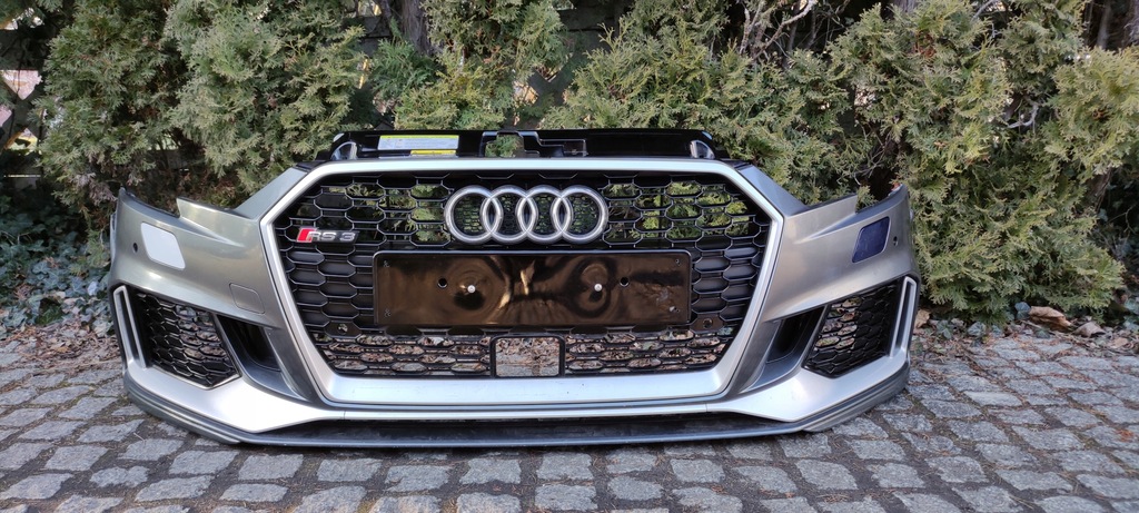 фото №8, Audi rs3 8v5 sedan lift перед бампер передний решётка радиатора ew. хэтчбек 8v4