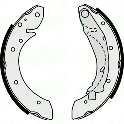 фото №1, Гальмівні колодки гальмівні задня 07730 lpr renault espace