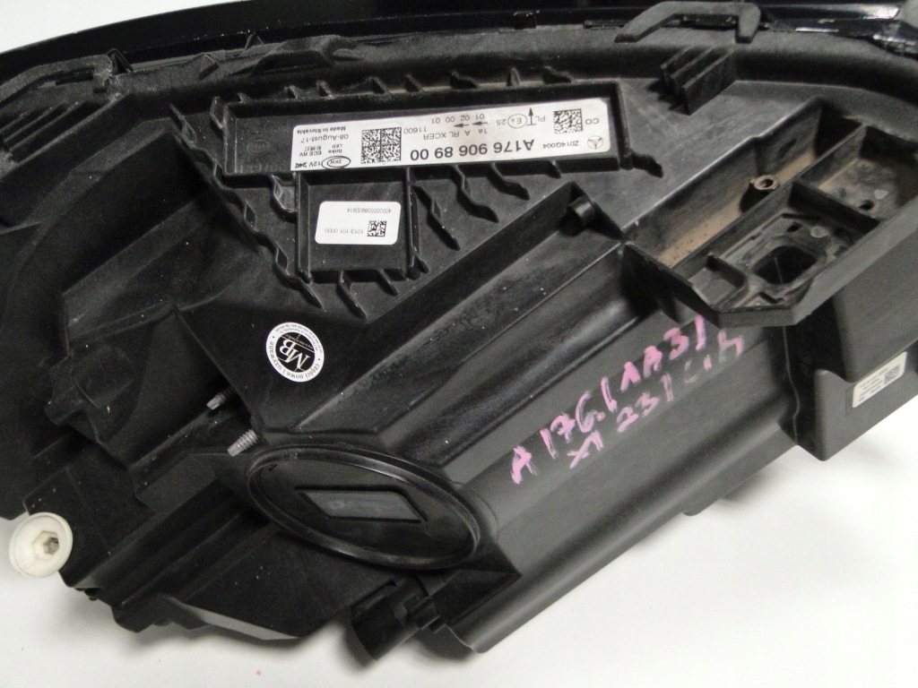 Mercedes фара левая led high performance a klasa 176 w176 рестайлинг Доставка