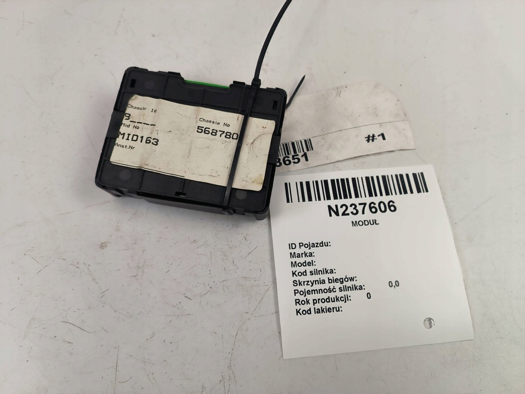 фото №1, Модуль иммобилайзер 20392425 p07 volvo fh