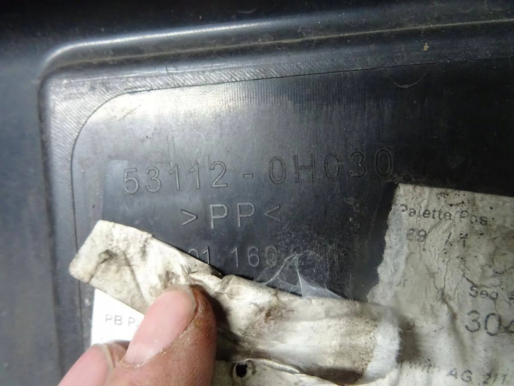 фото №10, Бампер перед citroen c1 exz