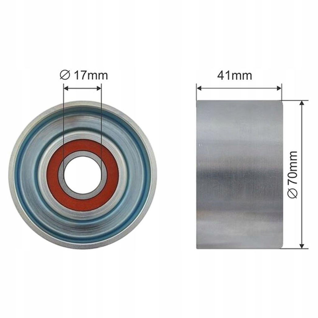 Купить Ролик натяжителя ремень micro toyota land cruiser 200 4.5d 2007-