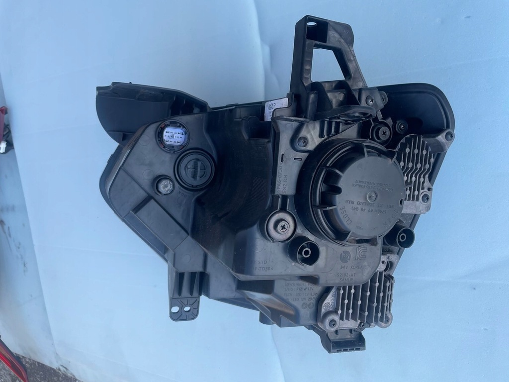 фото №13, Kia niro ii led лампа перед лінза ліва 92101-at права 92102-at