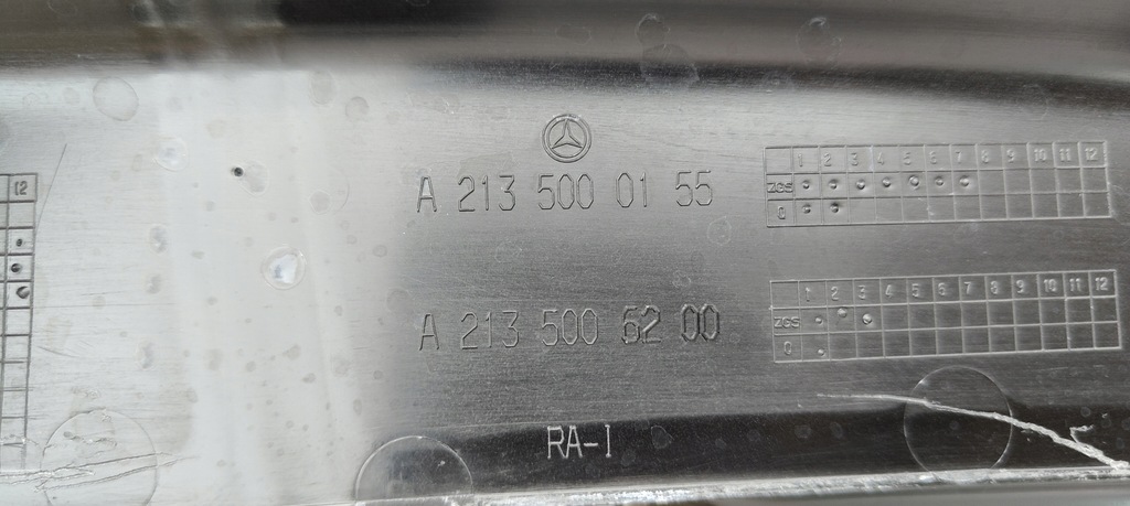 фото №5, Воздухозаборник воздуховод воздуха mercedes w213 3.0 a2135000155