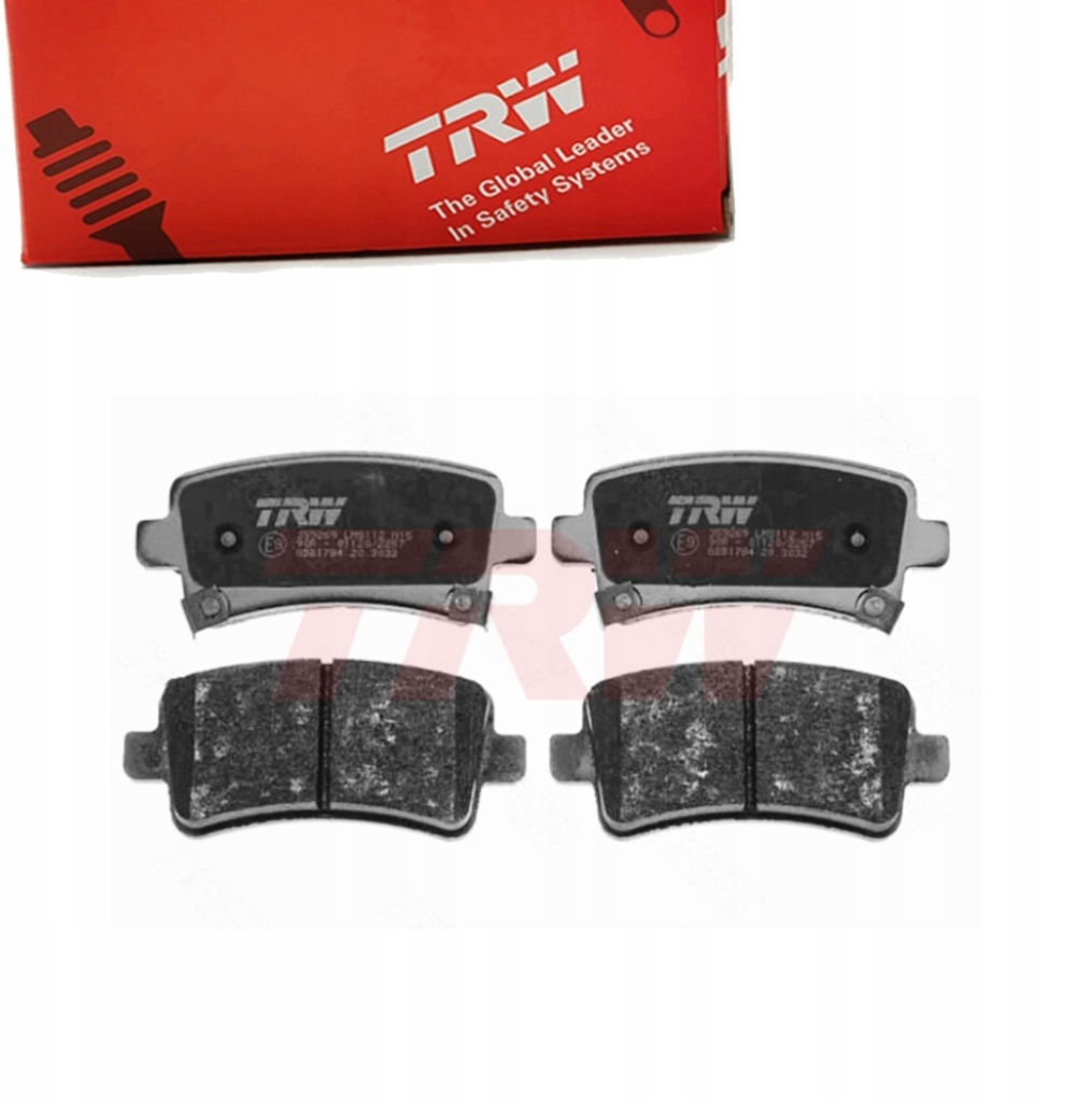 фото №1, Тормозные колодки тормозные задняя chevrolet malibu 2.0 2.4 3.0