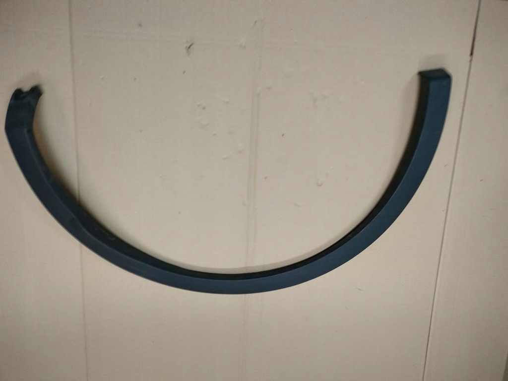 фото №1, Молдинг крыла левый задняя накладка renault kadjar оригинал