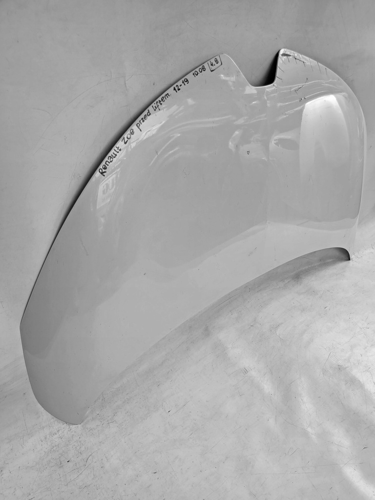 фото №2, Капот renault zoe przed liftem 2012-2019