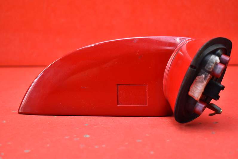 фото №6, Зеркало правое красные 012177 eu hyundai coupe 2 ii 01-05 5 pin