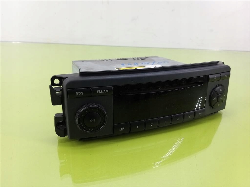 фото №1, Радио заводской cd smart forfour i 2004-2006r a4548200379