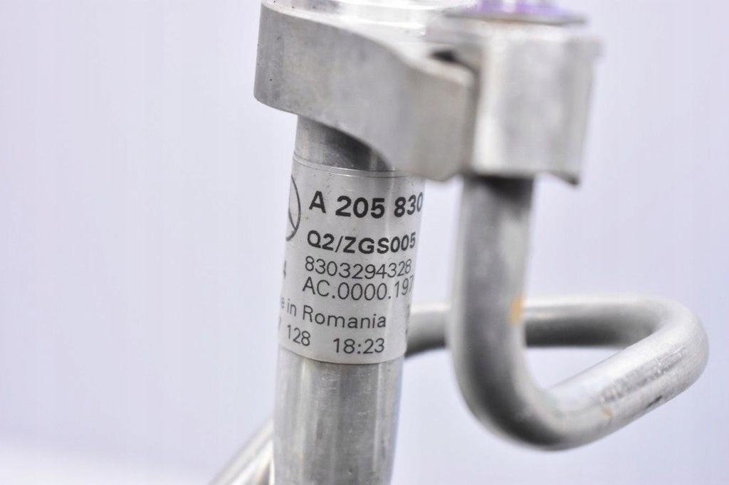 фото №11, Mercedes-benz оригінальний номер a2058304502 wąż шланг кондиціонера