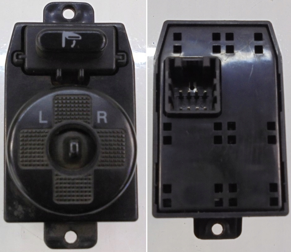 фото №1, Kia carnival i lift 02 r переключатель регулировки зеркал складывающихся