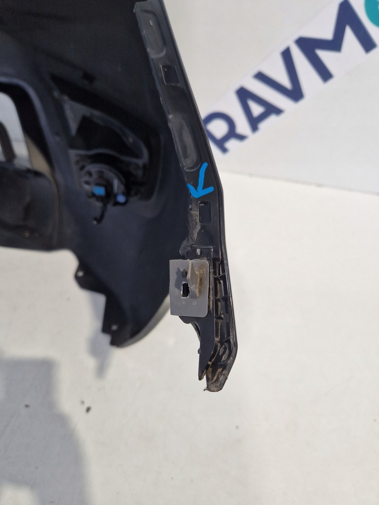 фото №15, Бампер передний перед renault koleos i 1 lift противотуманные фары решётка радиатора