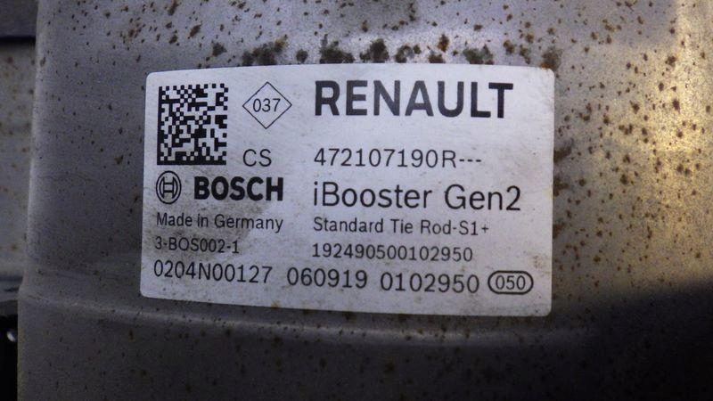 фото №10, Насос усилитель тормозов renault zoe ii электрический 472107190r 0204n00127