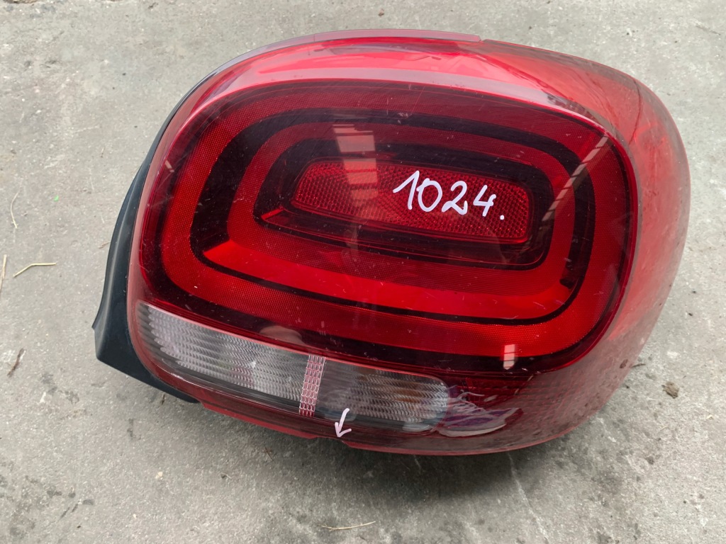 фото №1, Citroen c3 iii лампа правый задняя led 9812257480 2