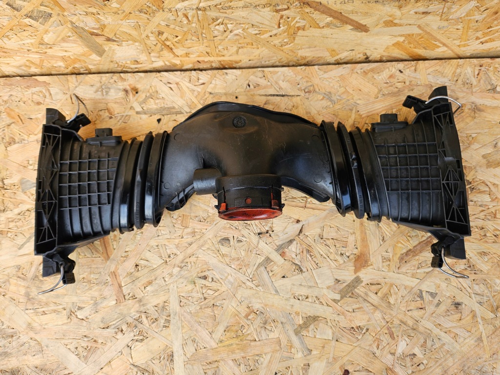 Труба повітрозабірник повітря витратомір mercedes w166 ml x166 gl gle Недорого