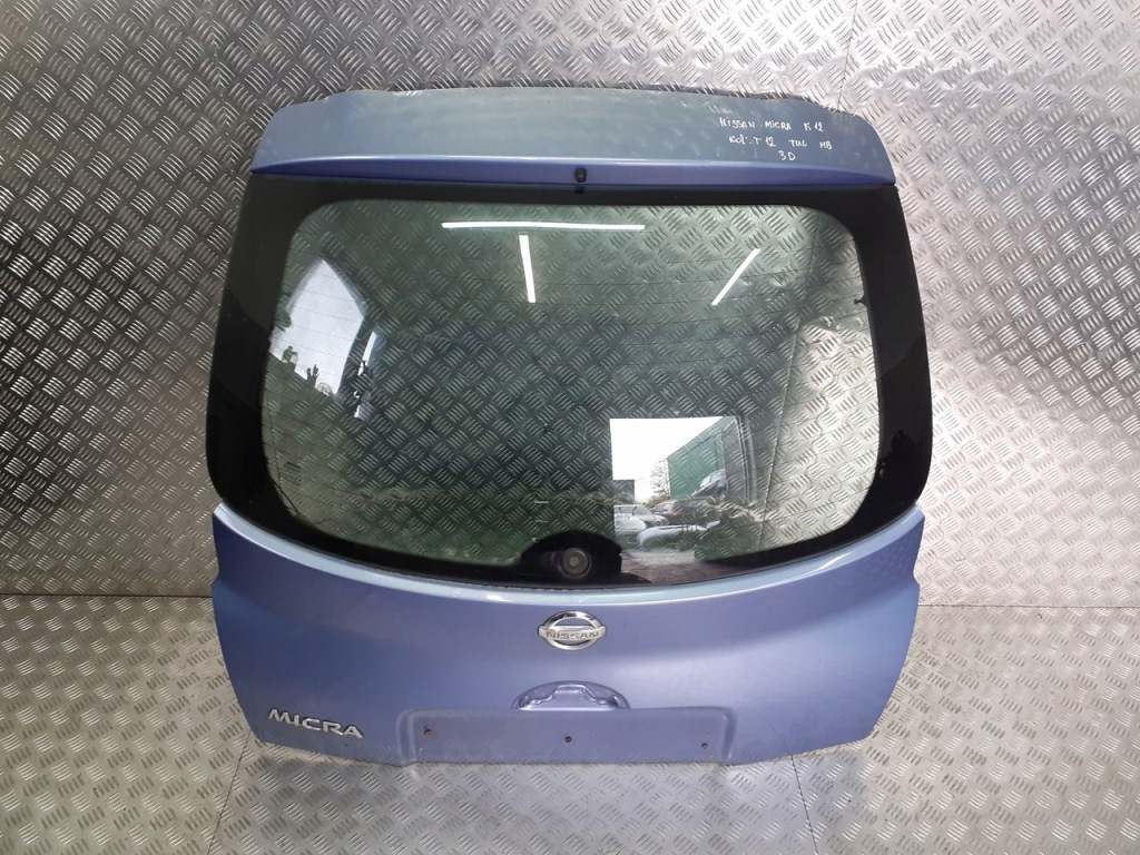фото №1, Крышка багажника багажника nissan micra k12 t12.