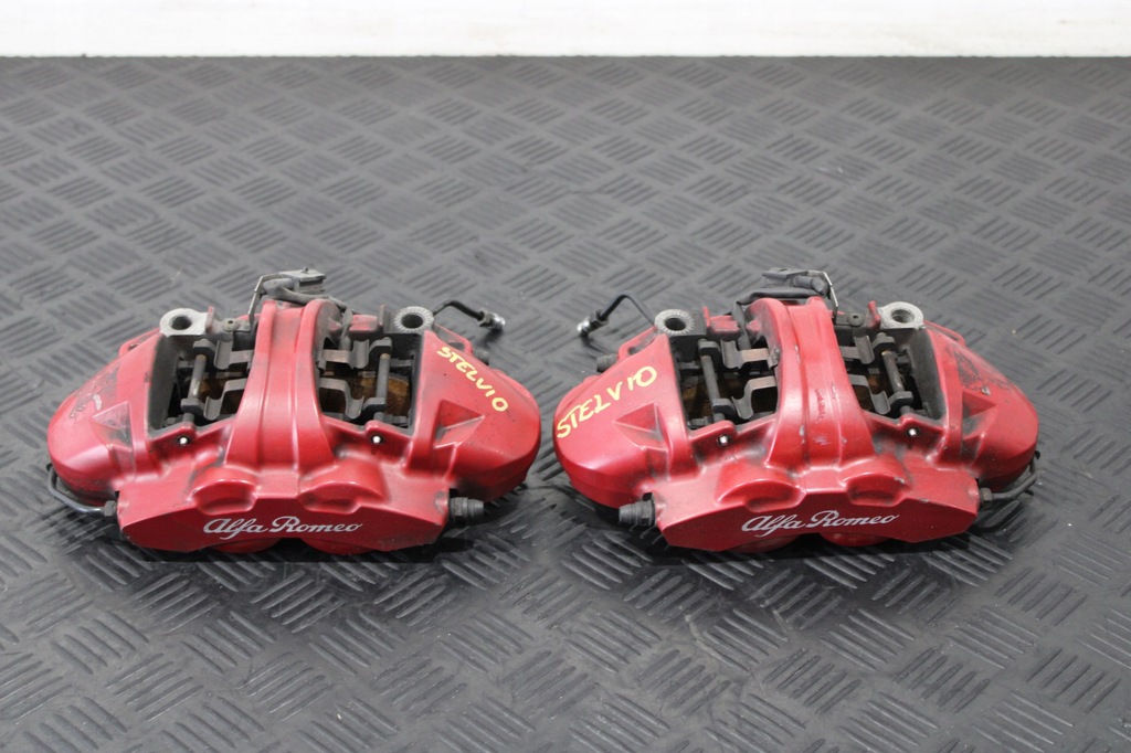 фото №1, Супорти гальмівні перед stelvio veloce