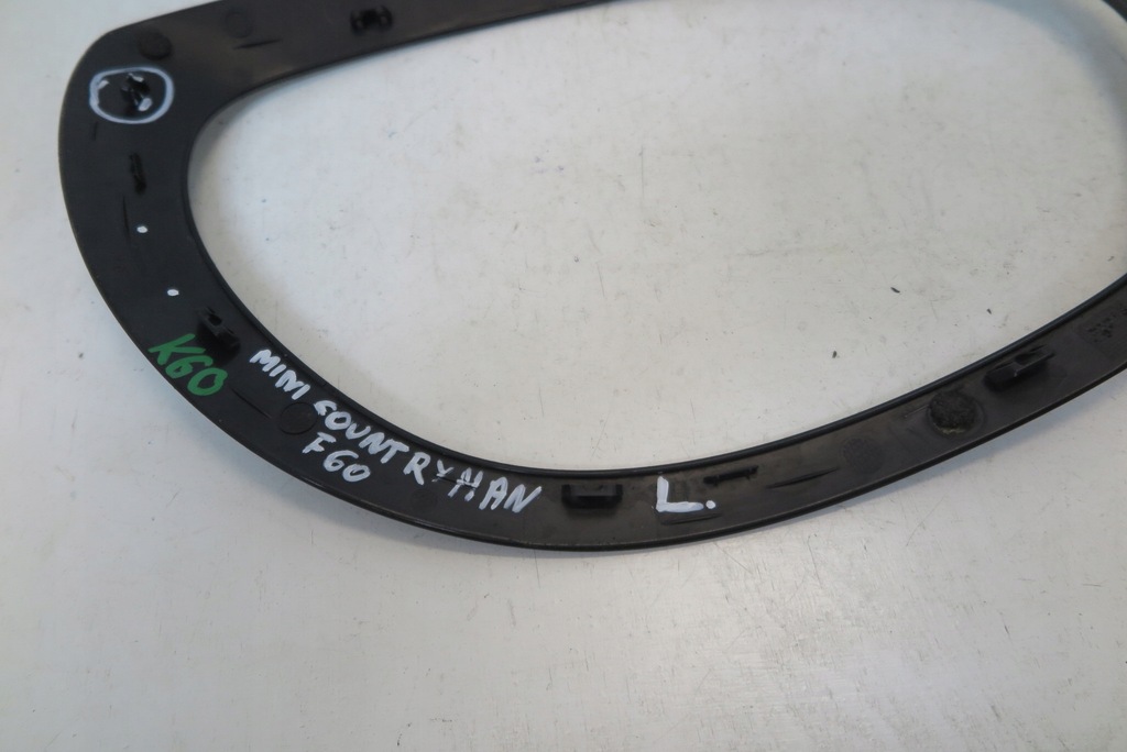 фото №8, Молдинг панель фари захист лампи лівий перед mini countryman f60 8739351