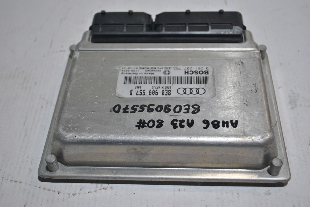 фото №7, Бортовий комп'ютер двигуна audi a4 b6 8e0909557d