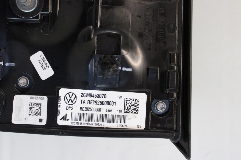 фото №7, Volkswagen t-cross tcross лампа w крышка накладка новый model