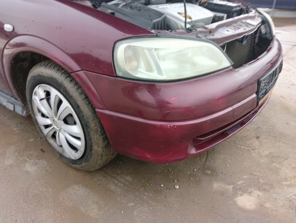 фото №6, Бампер передний перед opel astra g