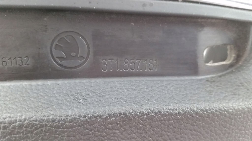 фото №11, Панель приладів приладова консоль skoda superb ii