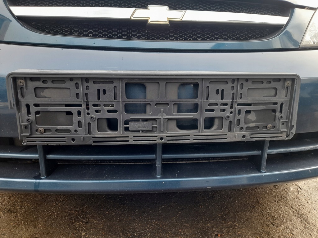 фото №8, Chevrolet lacetti j200 бампер перед передній 58u