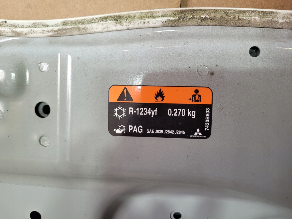 фото №13, Mitsubishi space star 2 ii 13-16r капот крышка