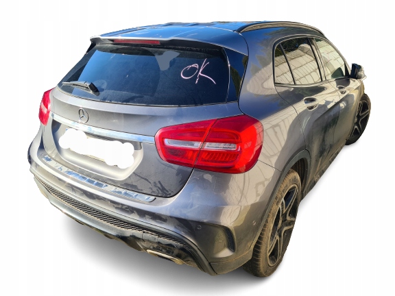 фото №1, Mercedes gla w156 x156 чверть поріг правий задня права задня 787