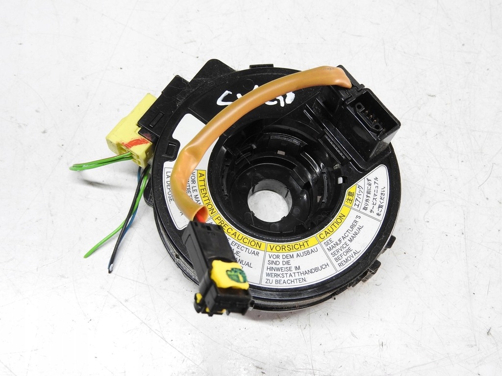 фото №9, Suzuki sx-4 sx4 стрічка шлейф pod кермо 3+2 кабелі