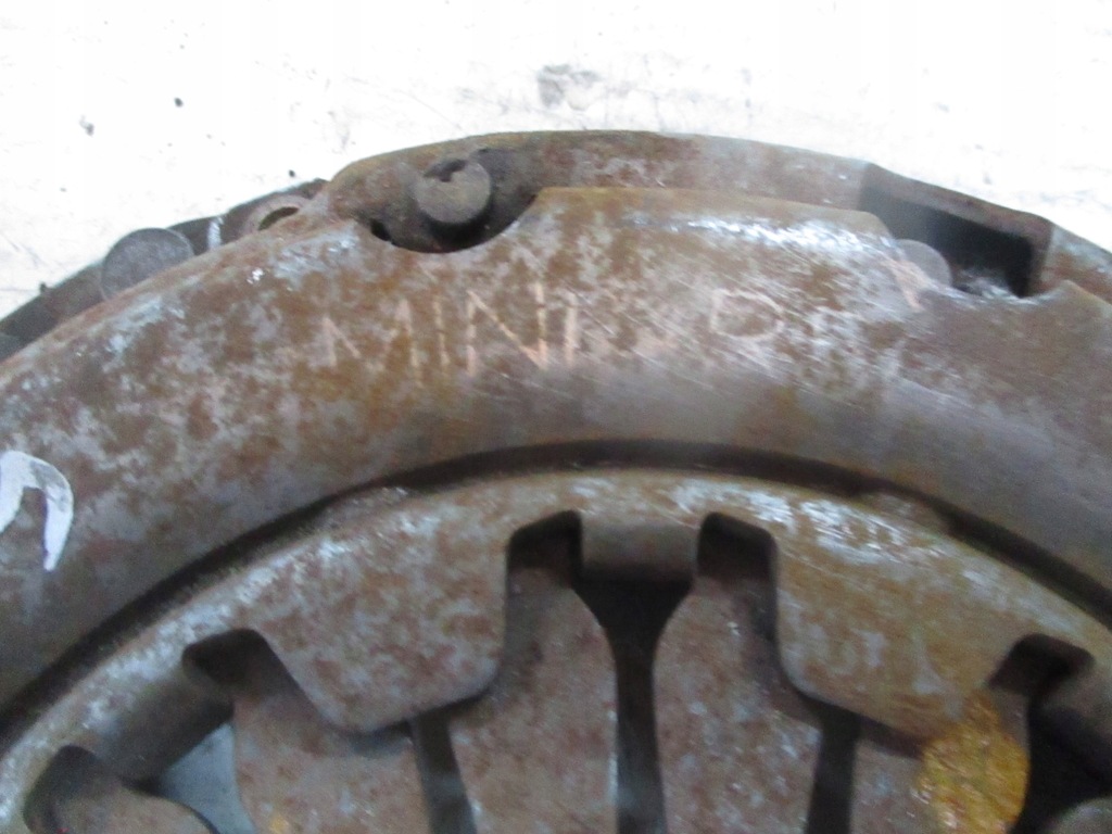 фото №4, 7138/7 прижим сцепления 1.6 mini cooper r56