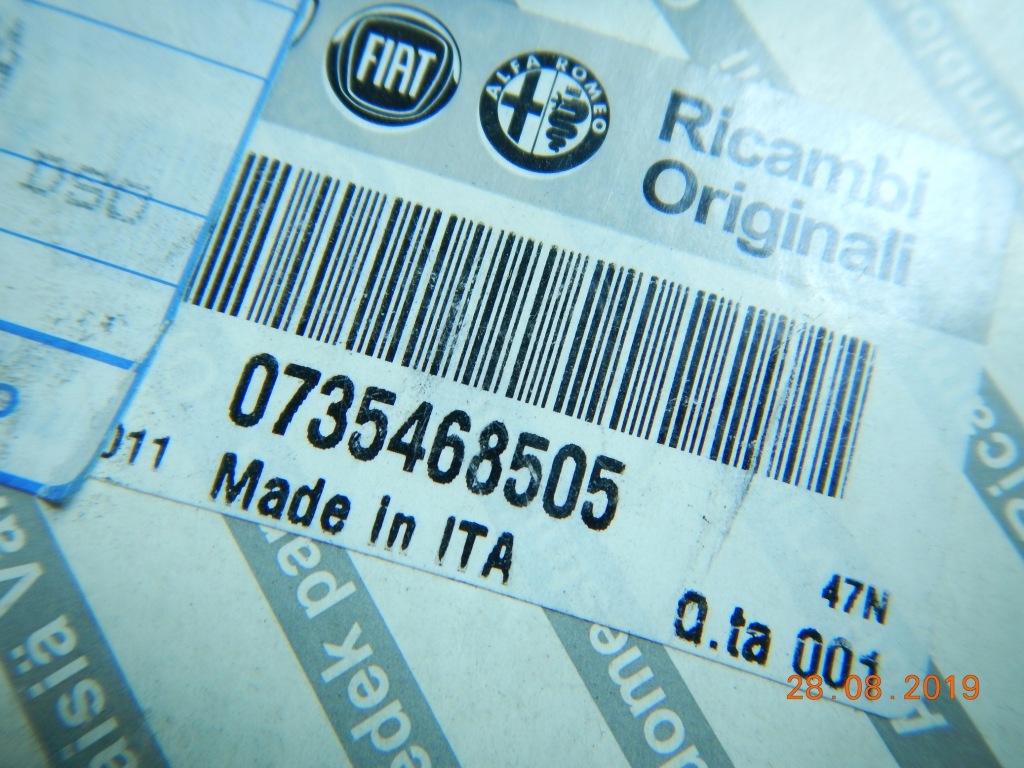 фото №10, Панель кнопки двері city fiat idea 03-12 / 735468505