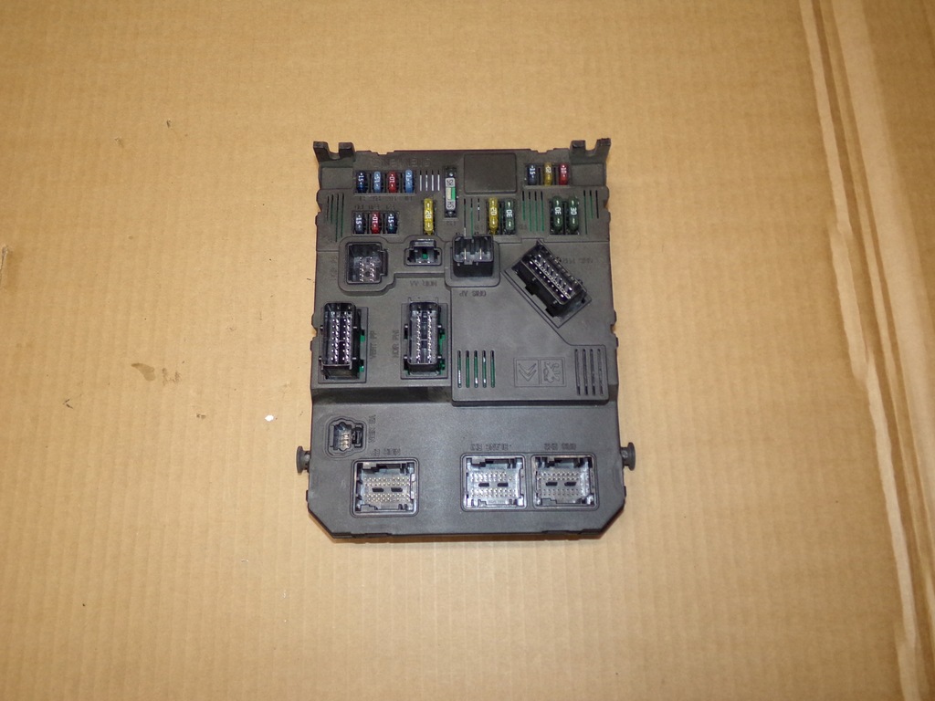 фото №1, Модуль блок керування bsi peugeot , citroen 9655221080