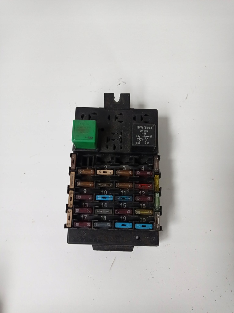 фото №5, Коробка предохранителей iveco eurocargo a223