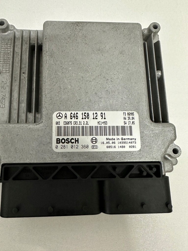 фото №6, 2006 mercedes benz vito w639 набір стартовий