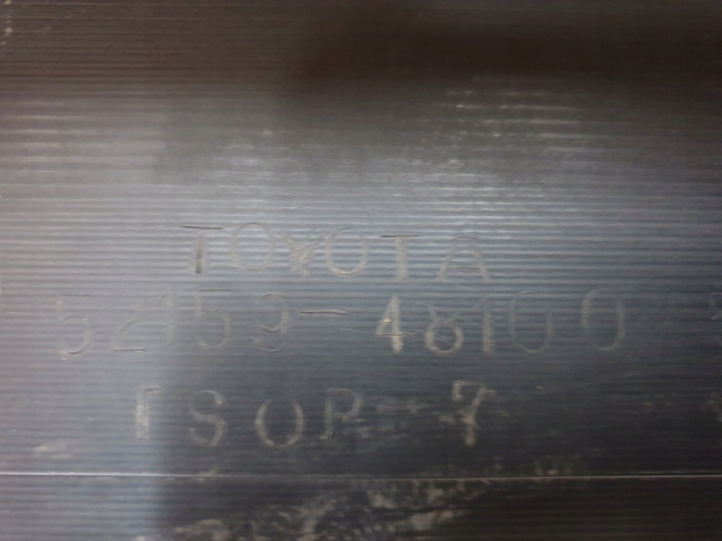 фото №10, Lexus rx 2 ii 03- бампер задний задняя