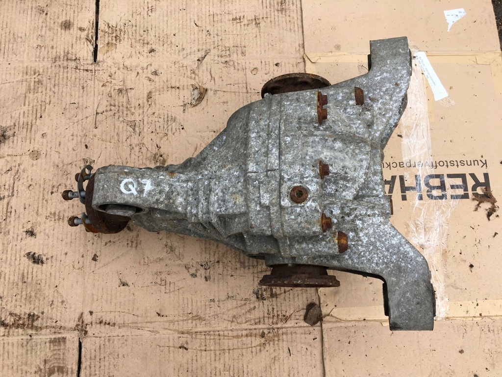 фото №1, Мост дифференциал задняя audi q7 4l 4.2 fsi idealny