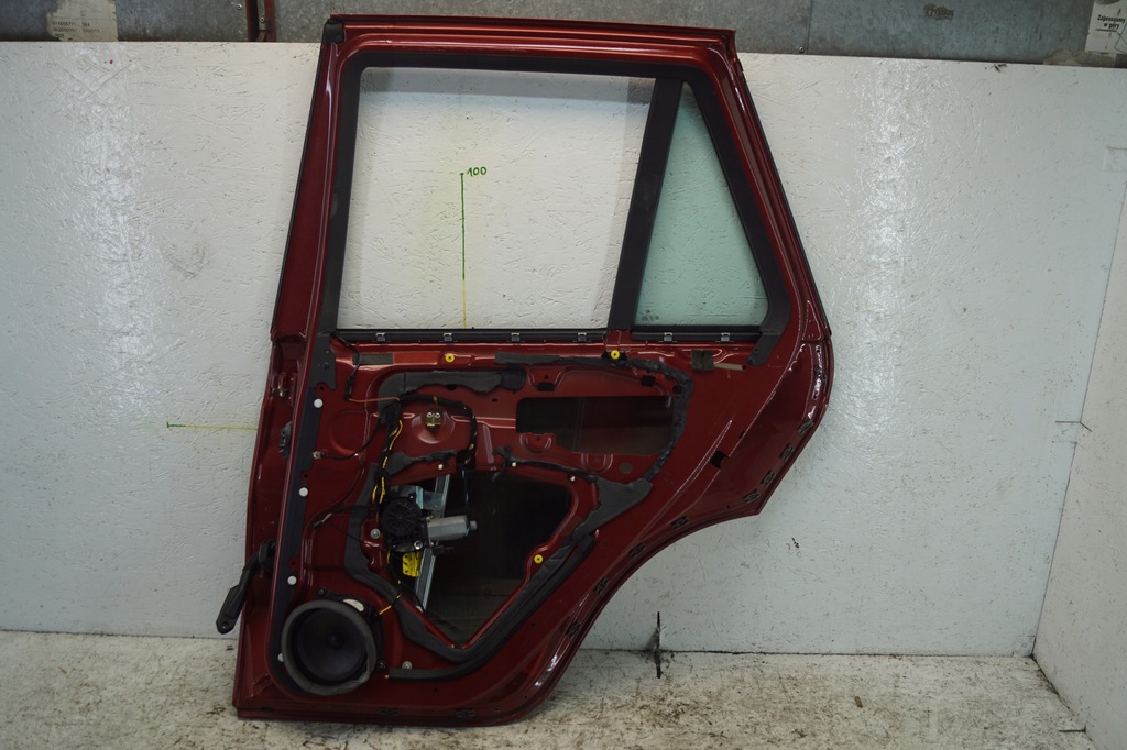фото №13, Дверь правый задняя bmw x5 e53