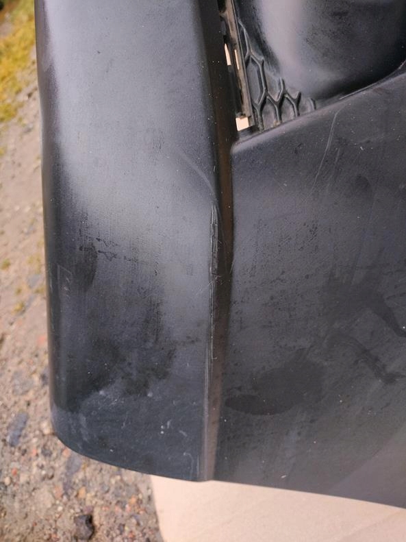 фото №9, Suzuki sx4 s-cross lift 16- бампер перед передний полный нет клеёный