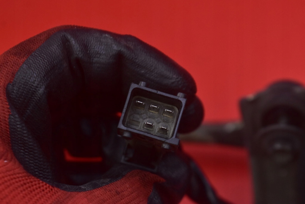 фото №8, Механізм моторчик двірник перед eu 5141510 159100-8834 saab 9-3 1 i