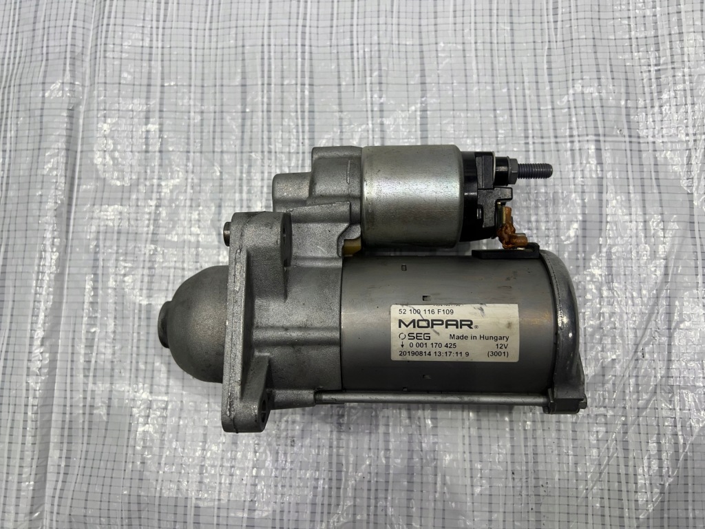 Купити Fiat jeep alfa romeo стартер 52100116