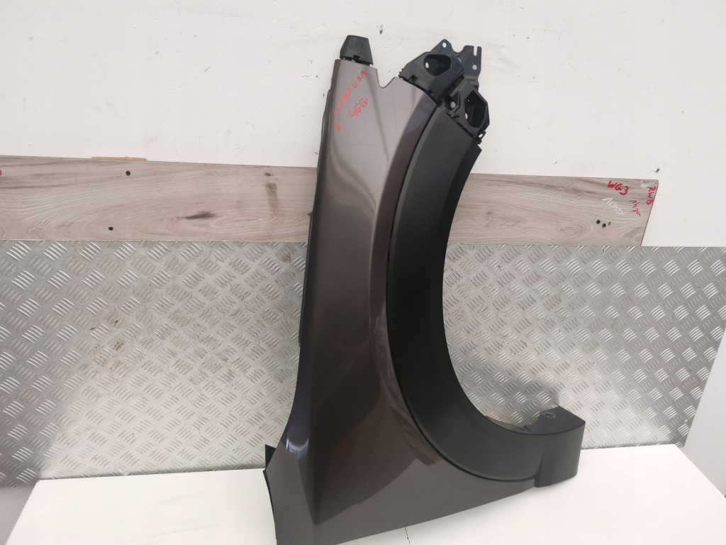 фото №10, Mazda cx30 usa 2021 крила правий передній kompletny молдинг 46g