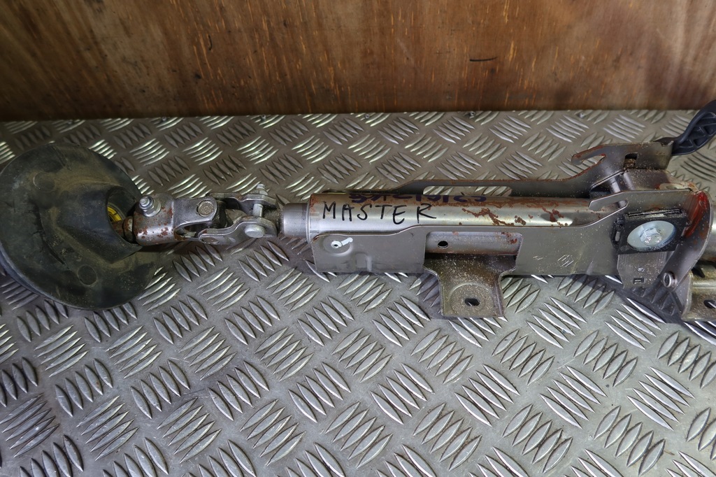 фото №12, Колонка рулевая master iii 480800001r