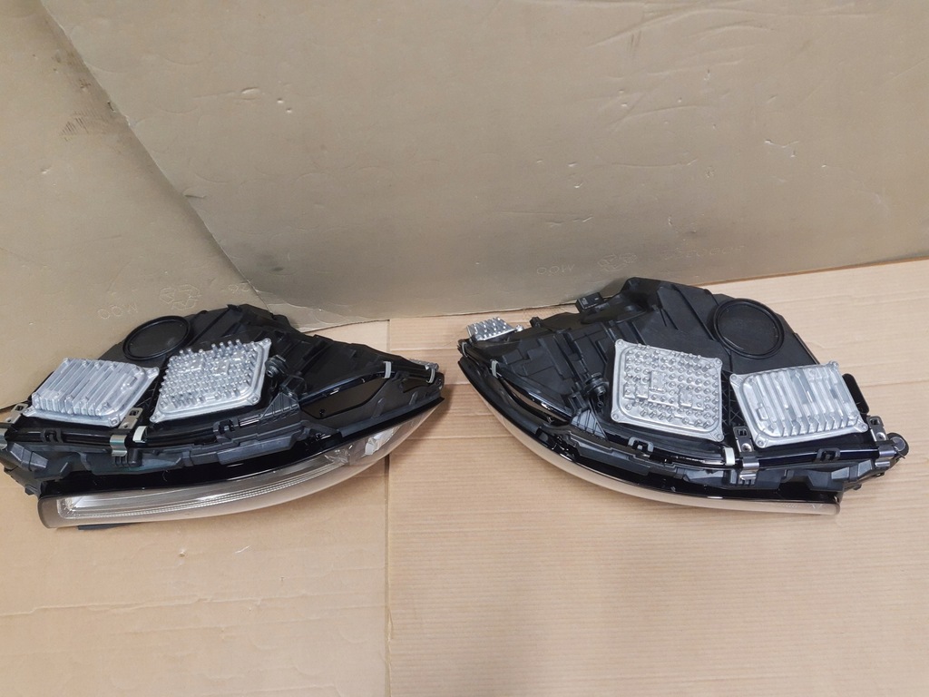 фото №9, Mercedes s w223 лампа ліва+ права multibeam usa